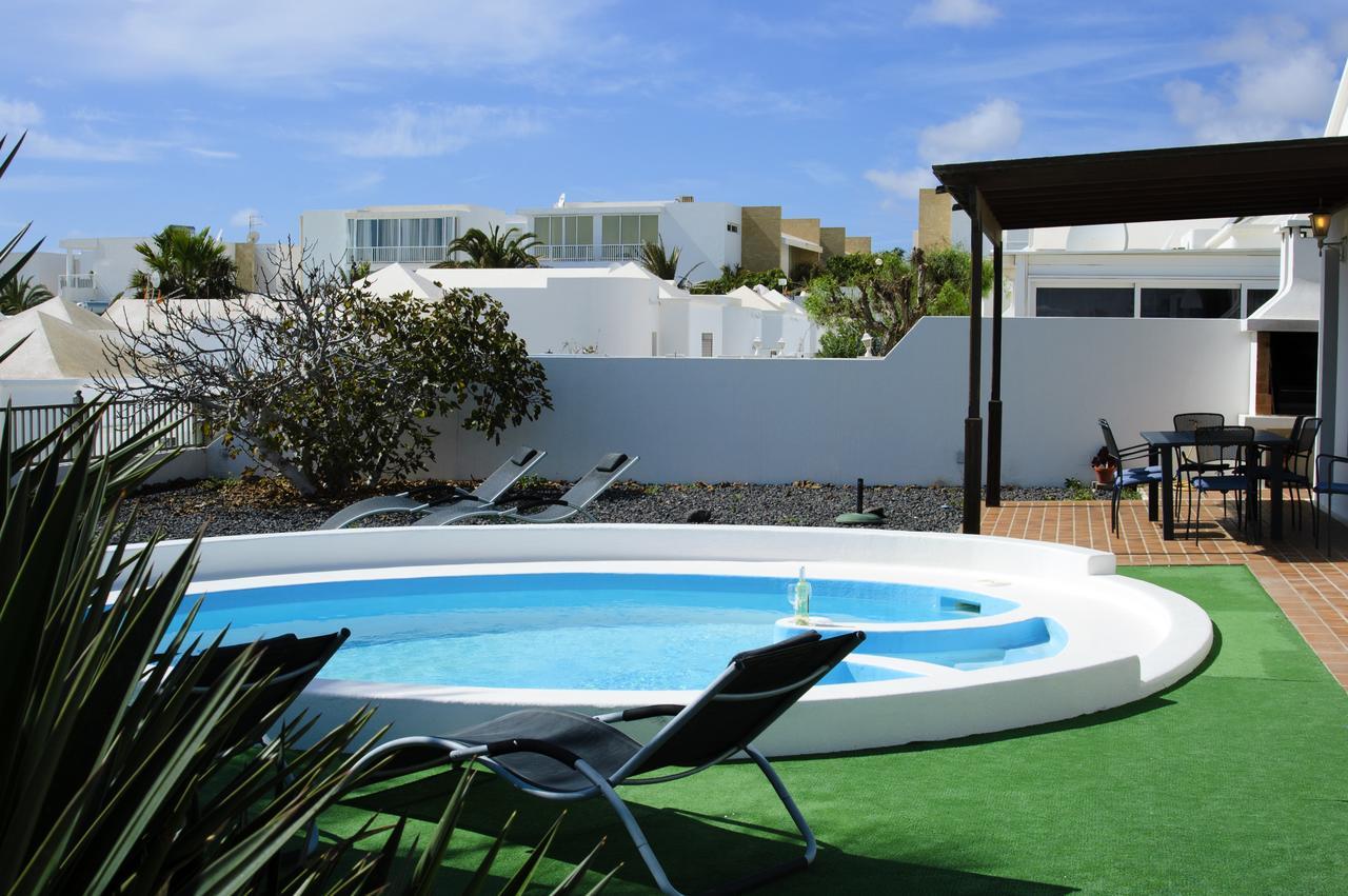 Villa La Concha Playa Honda  Luaran gambar